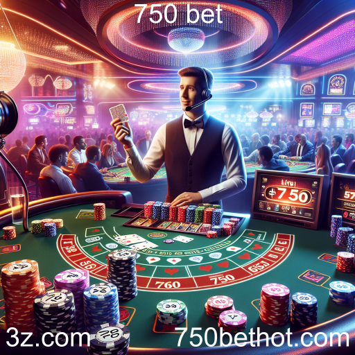 Cassino Ao Vivo na 750 Bet: A Experiência Definitiva de Jogo